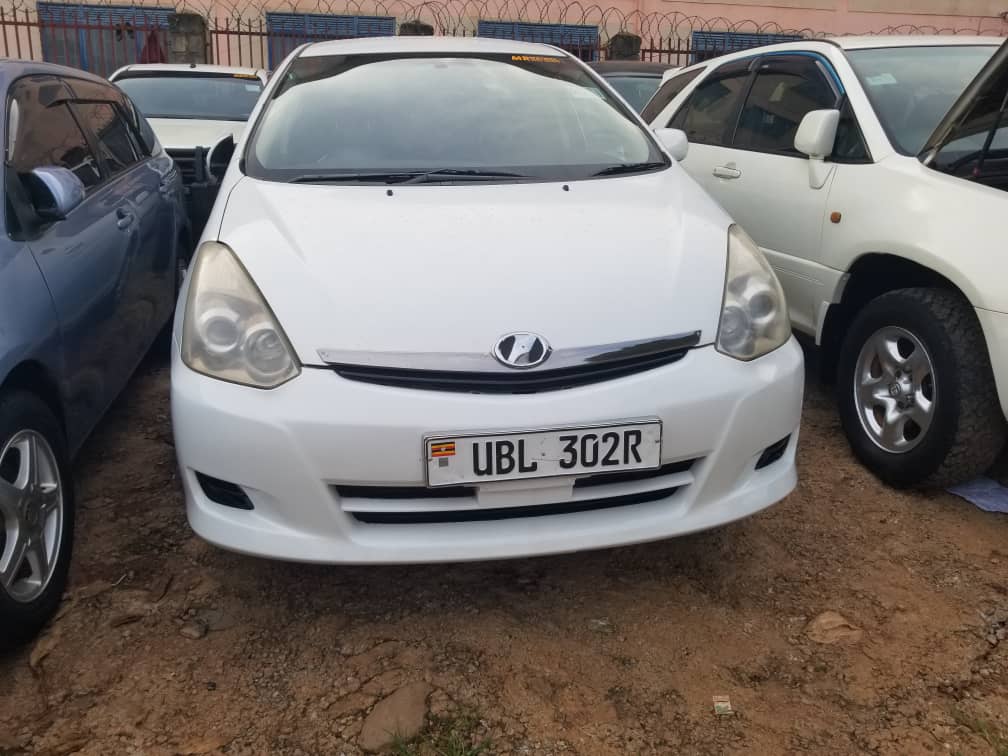 Toyota Wish Rental Entebbe