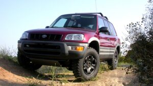 Why Rent a Toyota Rav4 In Uganda